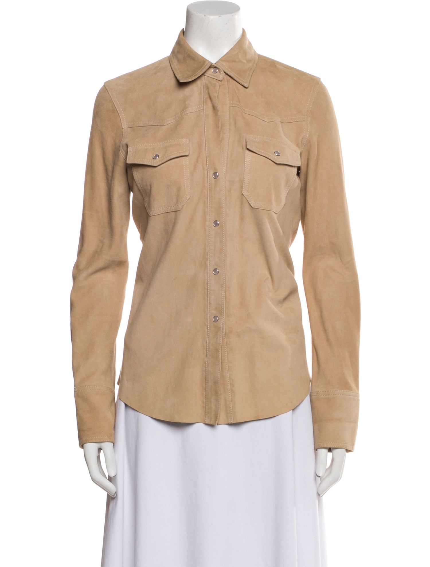 Theory Leather Utility Jacket