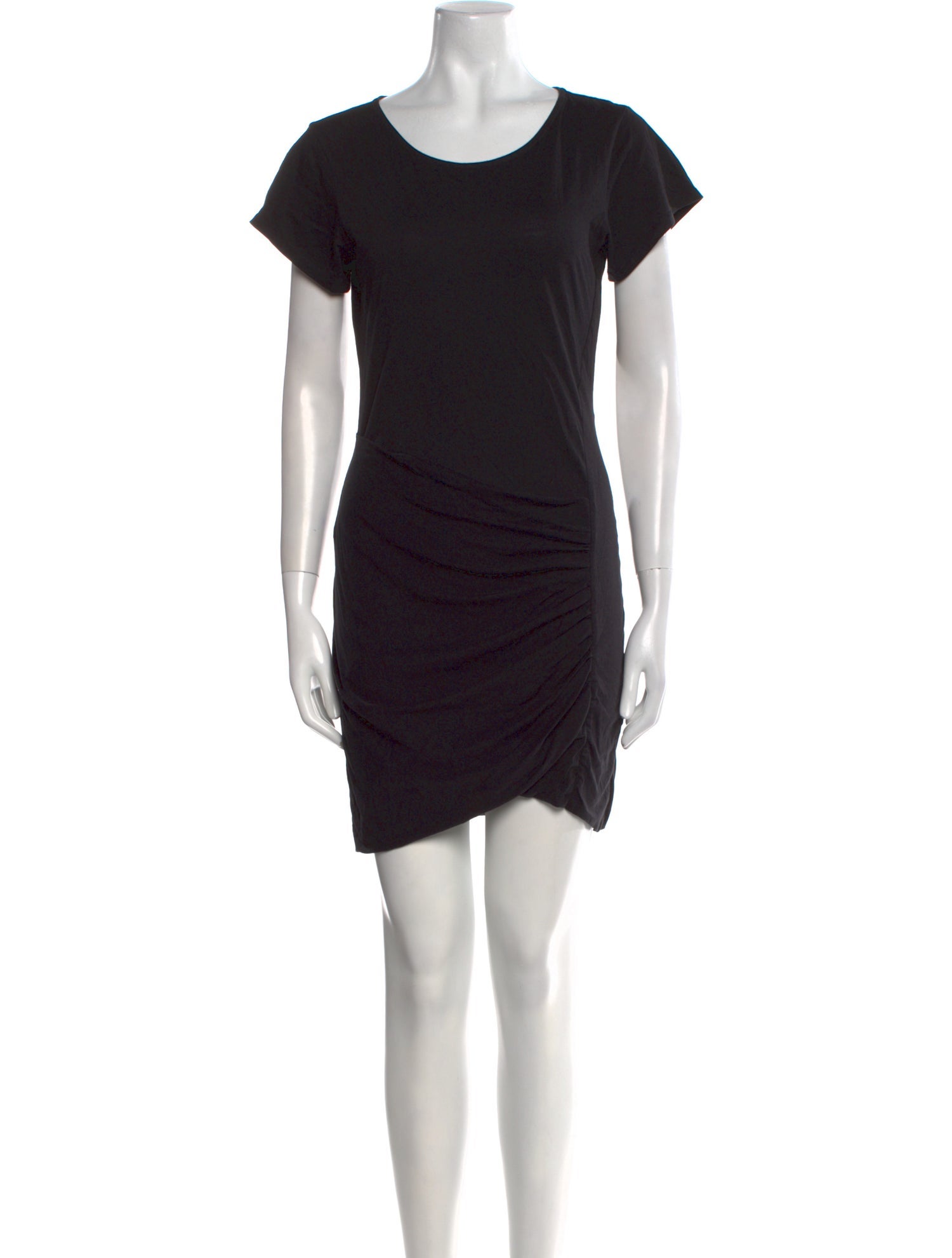 Theory Scoop Neck Mini Dress