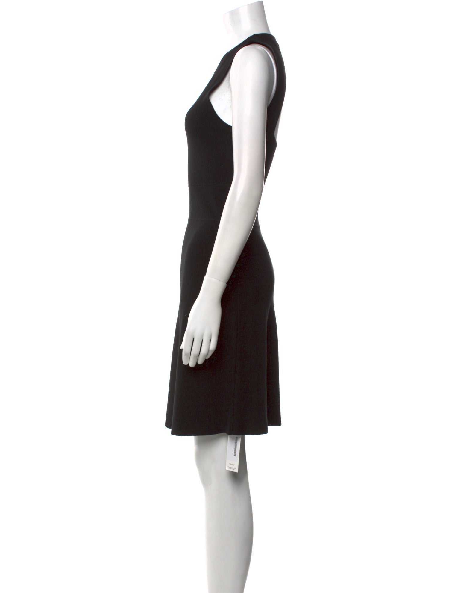Theory Scoop Neck Knee-Length Dress