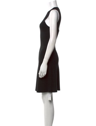 Theory Scoop Neck Knee-Length Dress