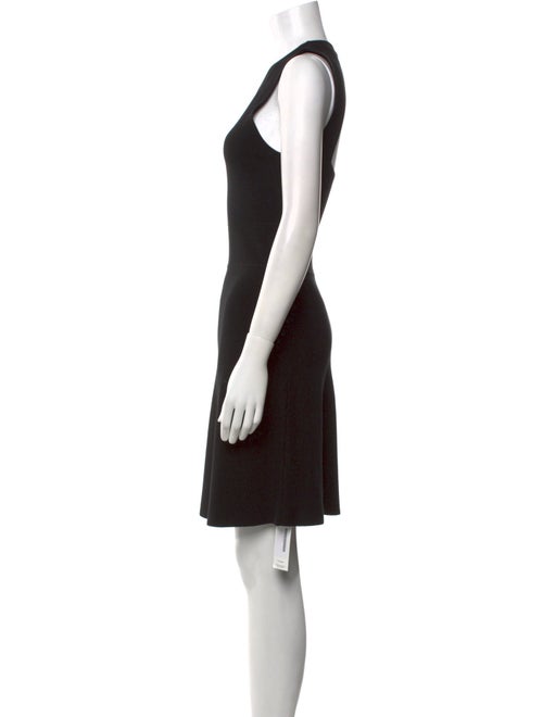 Theory Scoop Neck Knee-Length Dress