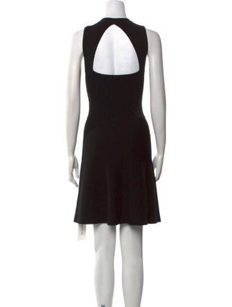 Theory Scoop Neck Knee-Length Dress