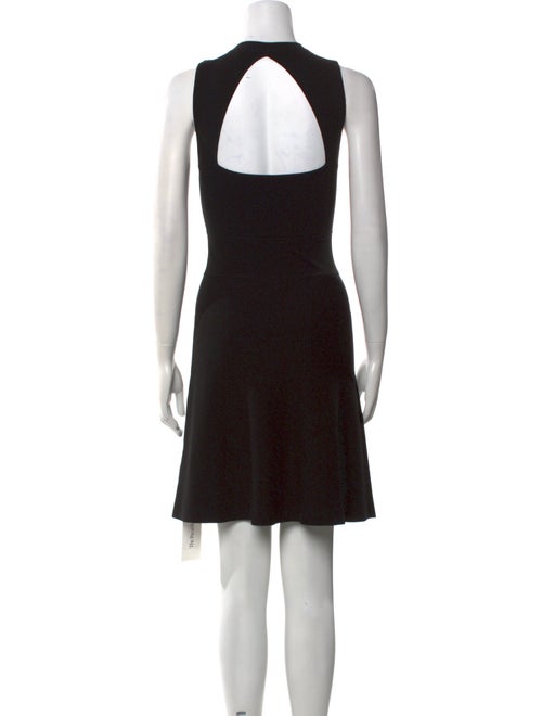 Theory Scoop Neck Knee-Length Dress