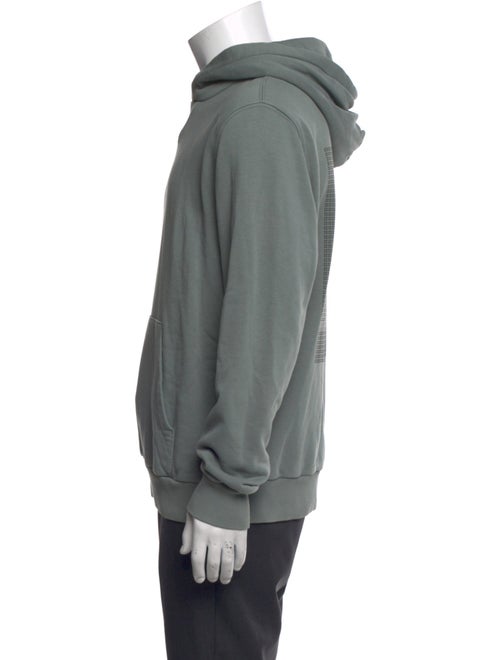 Theory Crew Neck Long Sleeve Hoodie