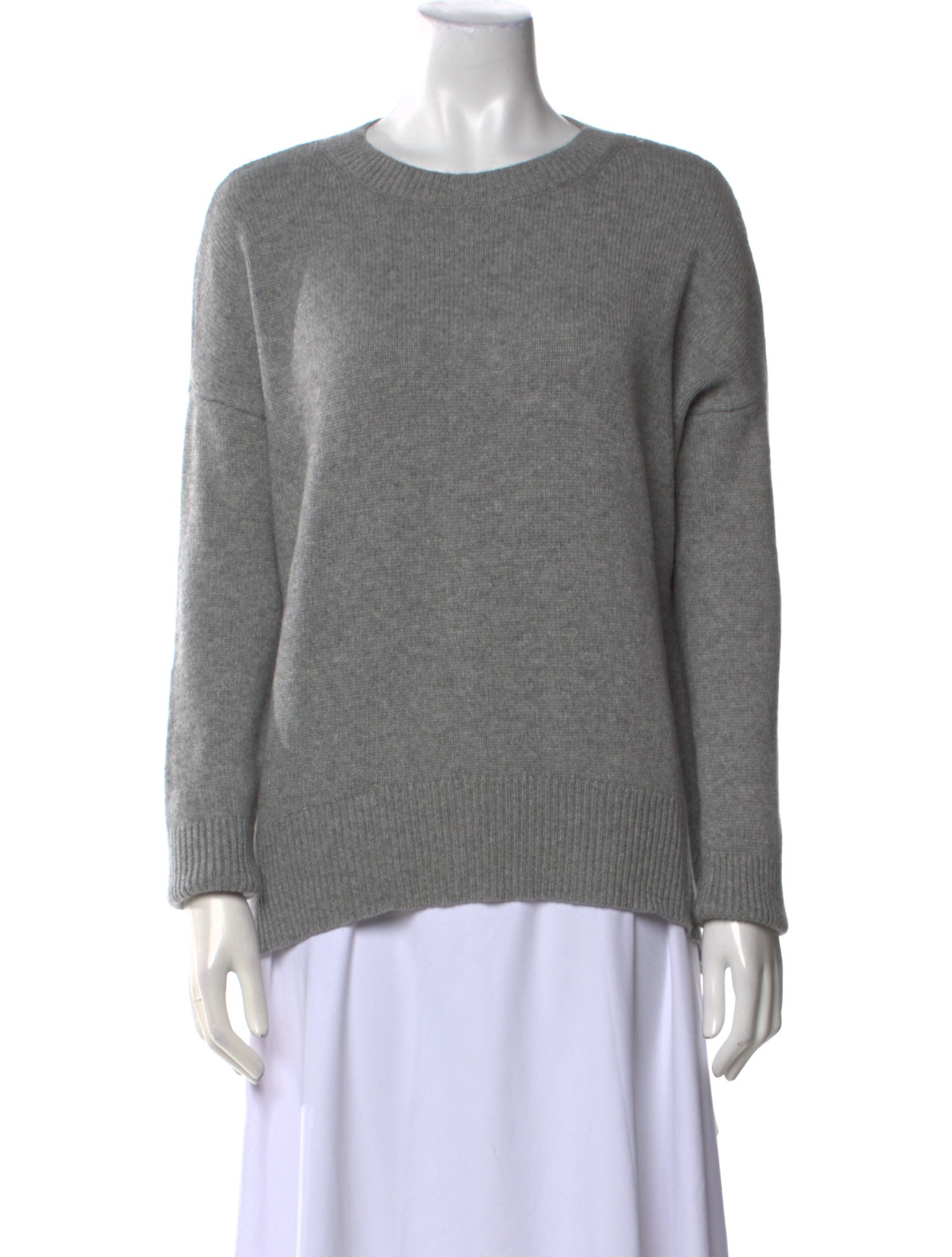 Theory Cashmere Crew Neck Sweater