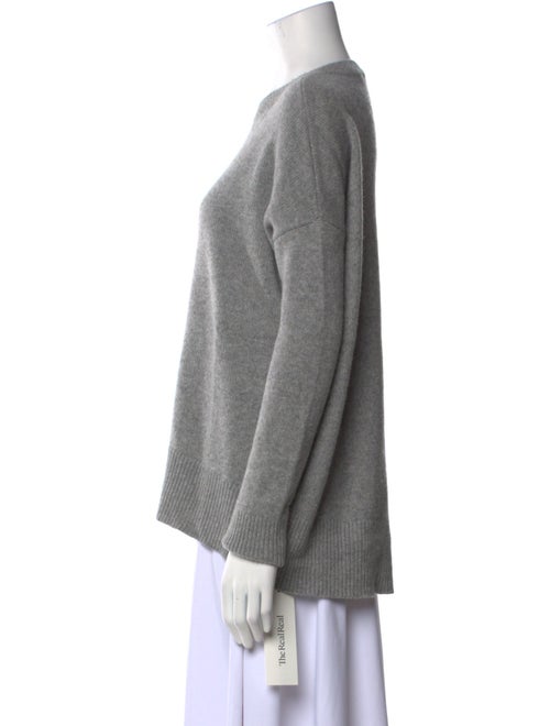 Theory Cashmere Crew Neck Sweater