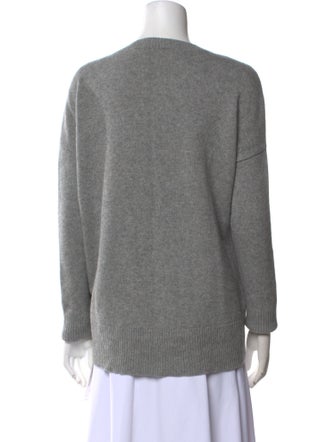 Theory Cashmere Crew Neck Sweater