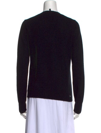 Theory Cashmere Crew Neck Sweater