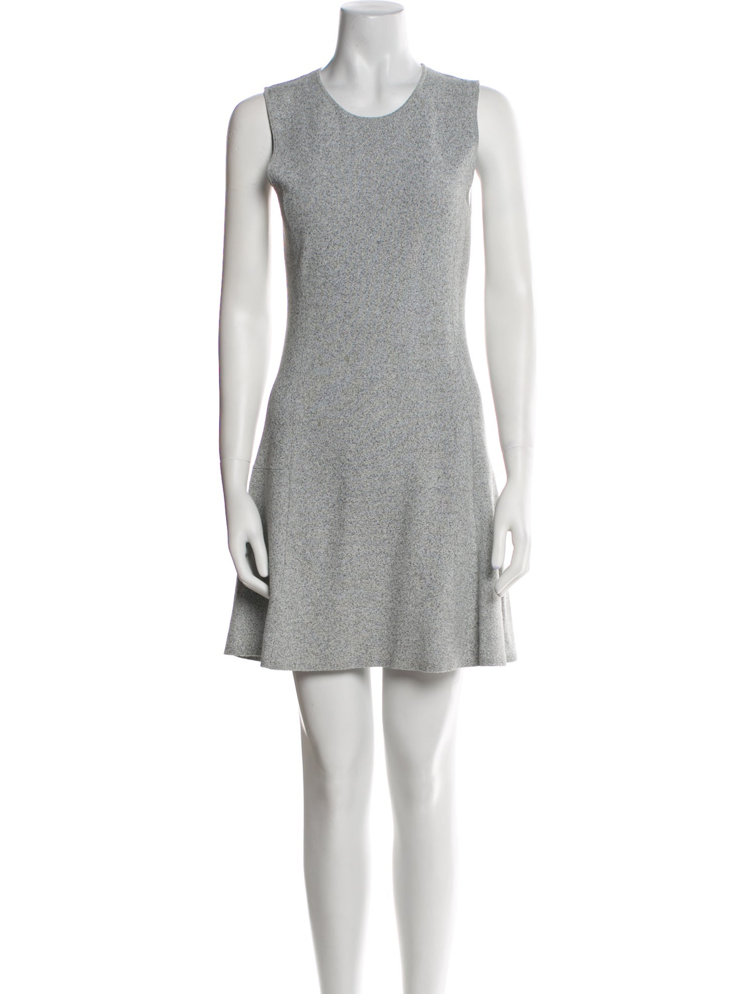 Theory Printed Mini Dress