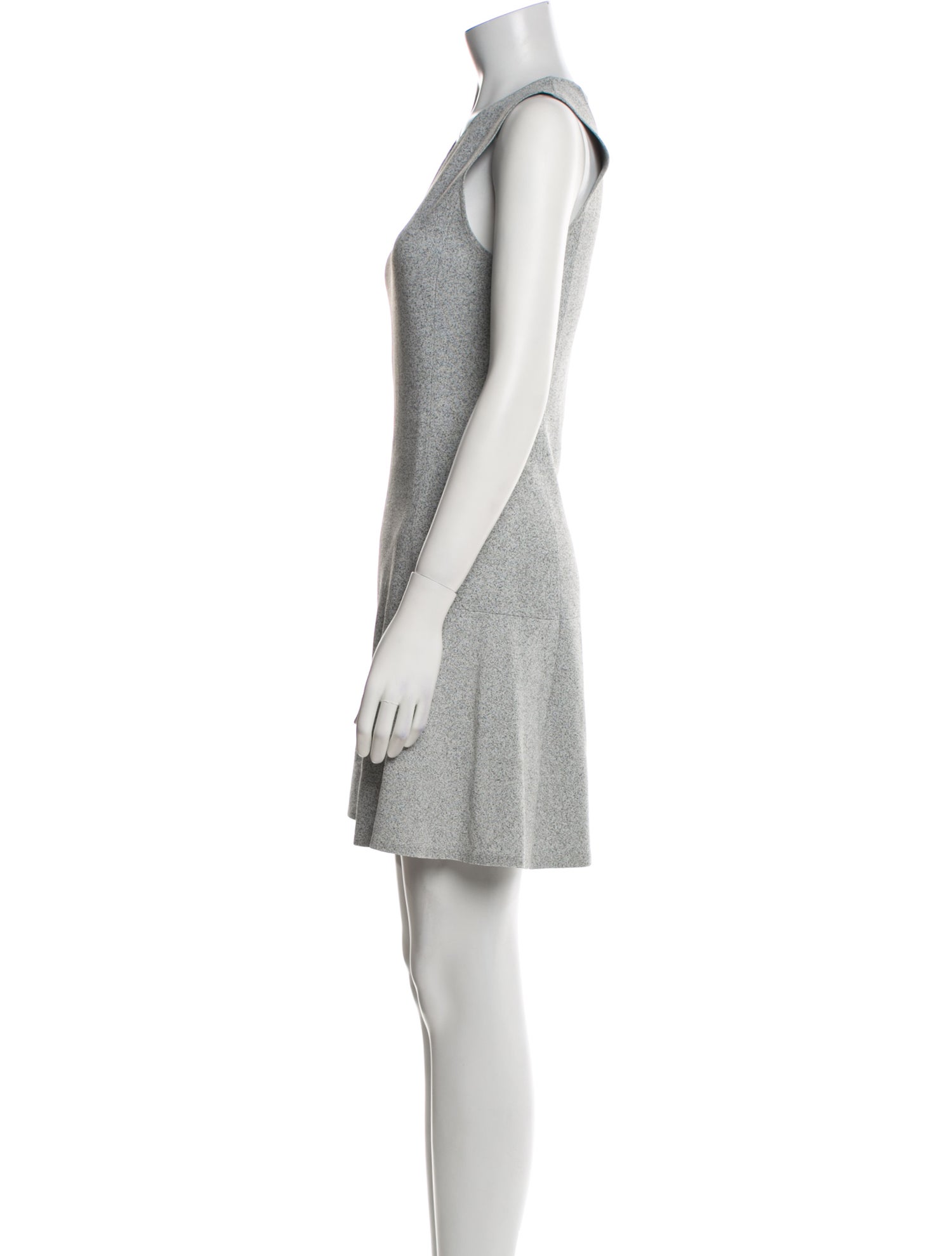 Theory Printed Mini Dress