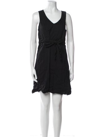 Theory Linen Mini Dress