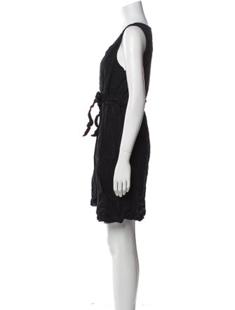 Theory Linen Mini Dress