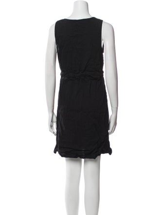 Theory Linen Mini Dress