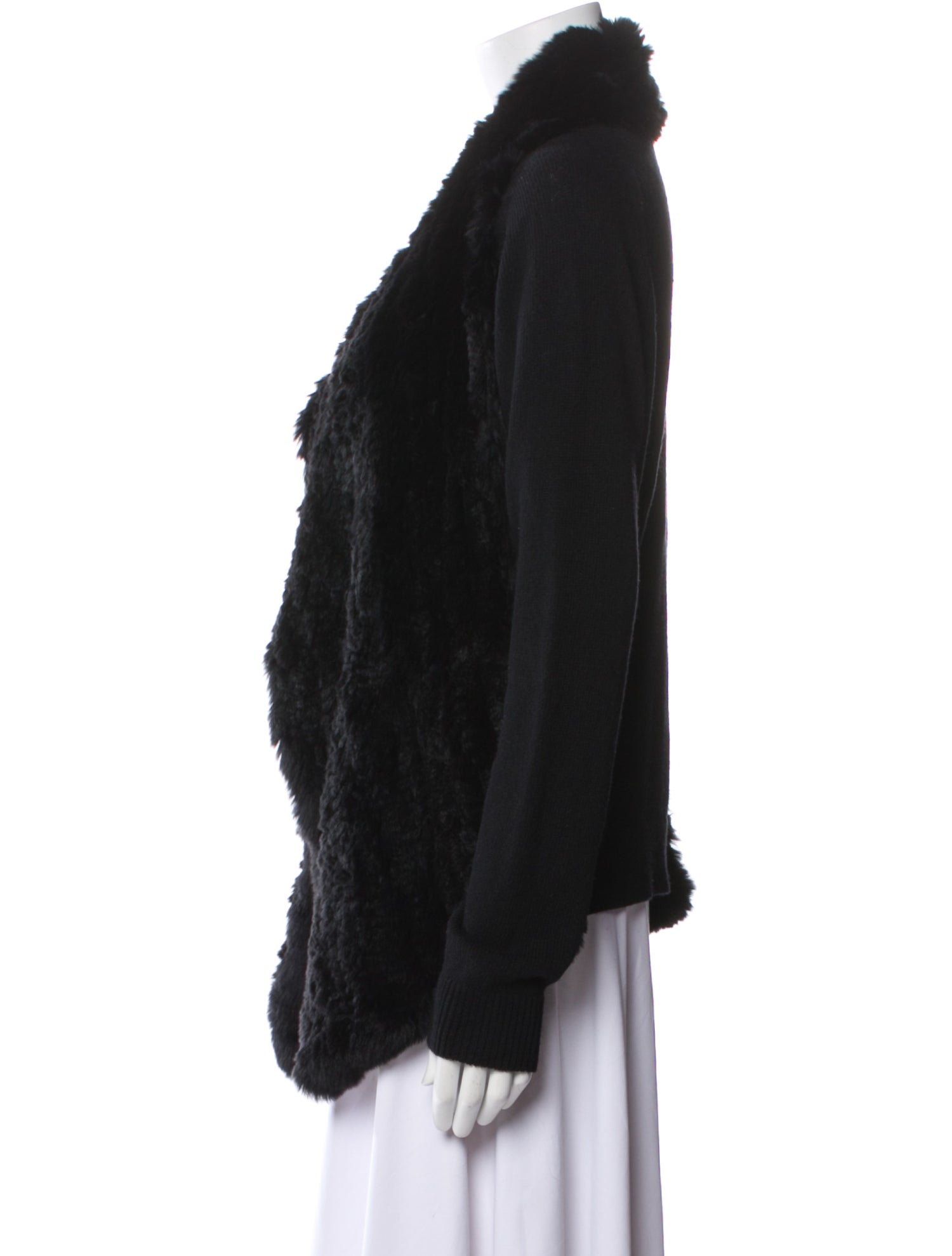 Theory Wool Fur Jacket w/ Tags