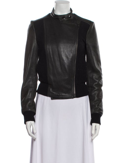 Theory Leather Biker Jacket