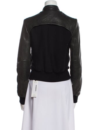 Theory Leather Biker Jacket
