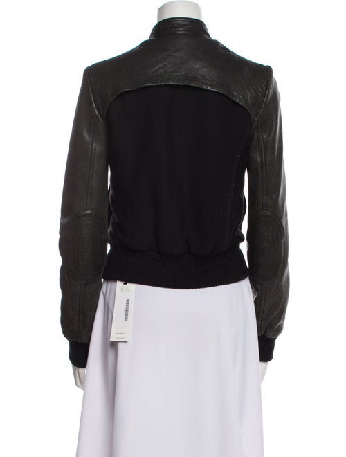 Theory Leather Biker Jacket