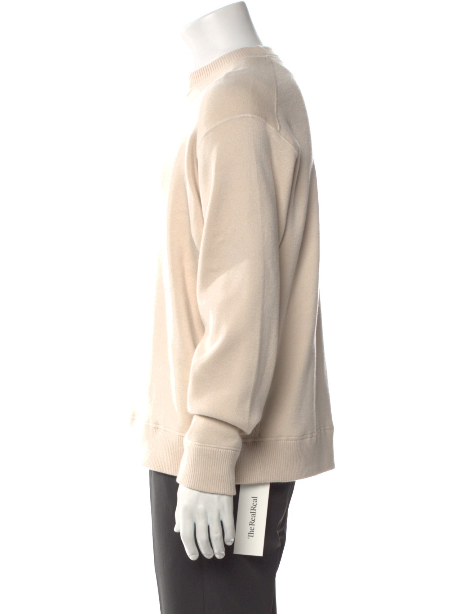 Theory Crew Neck Long Sleeve Pullover