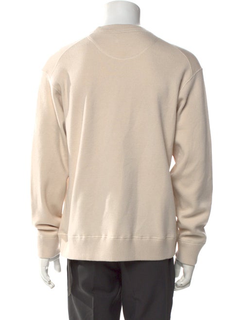 Theory Crew Neck Long Sleeve Pullover