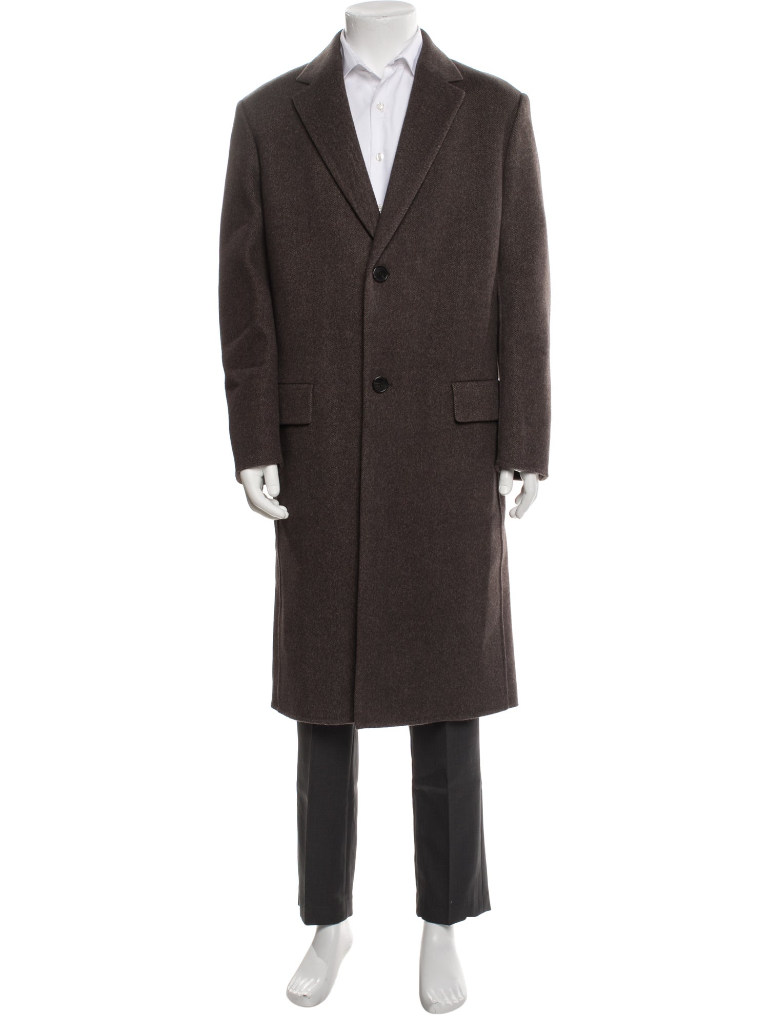Theory Virgin Wool Overcoat