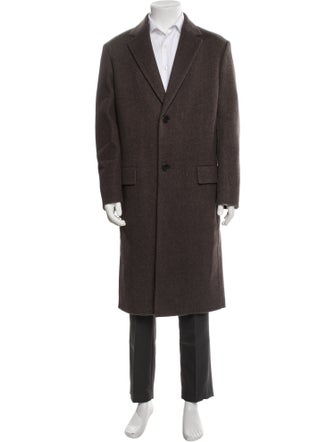 Theory Virgin Wool Overcoat