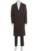 Theory Virgin Wool Overcoat