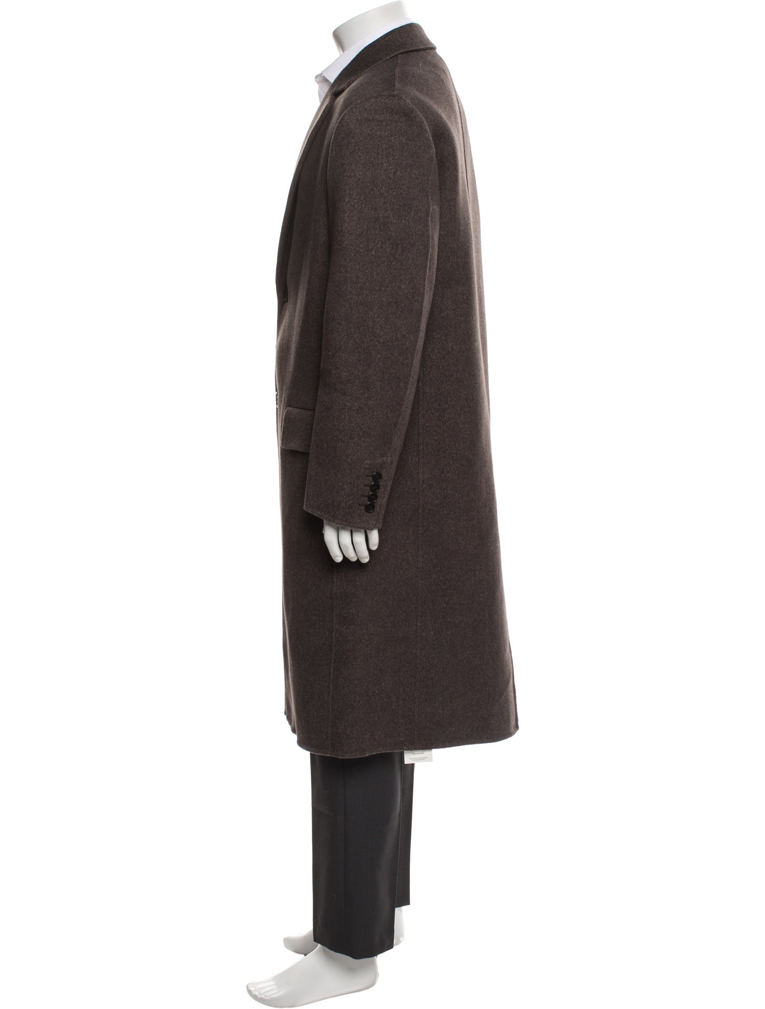 Theory Virgin Wool Overcoat