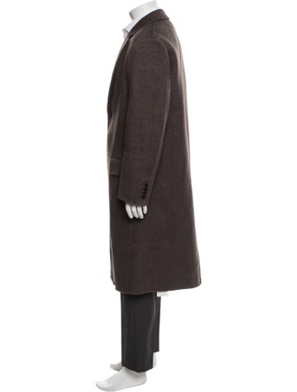 Theory Virgin Wool Overcoat