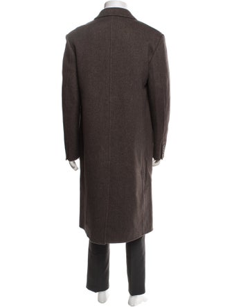 Theory Virgin Wool Overcoat
