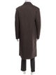 Theory Virgin Wool Overcoat