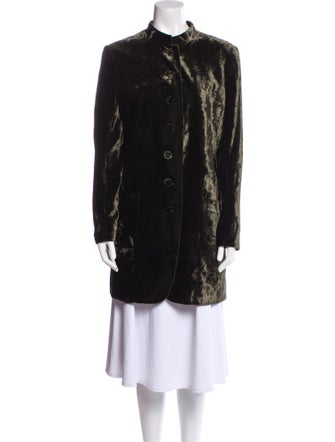 Theory Fur Faux Fur Coat