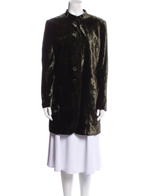 Theory Fur Faux Fur Coat