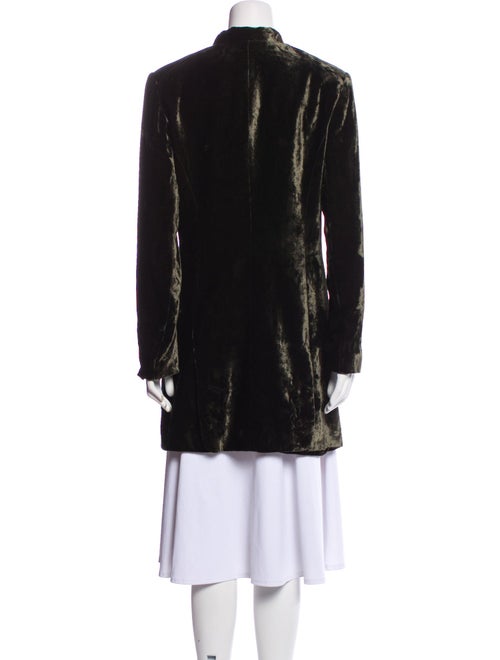 Theory Fur Faux Fur Coat