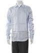 Theory Linen Long Sleeve Dress Shirt