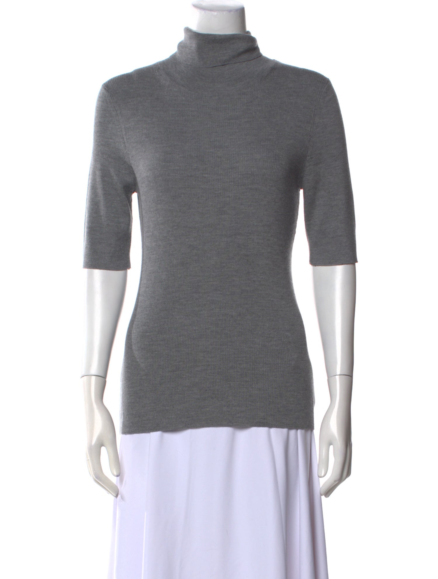 Theory Merino Wool Turtleneck Sweater