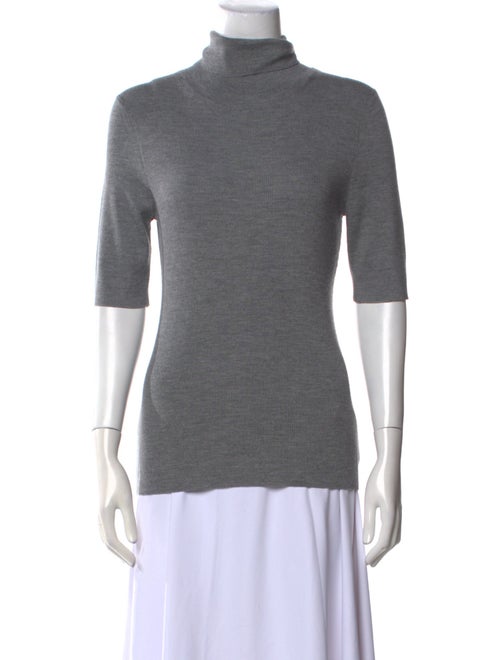 Theory Merino Wool Turtleneck Sweater
