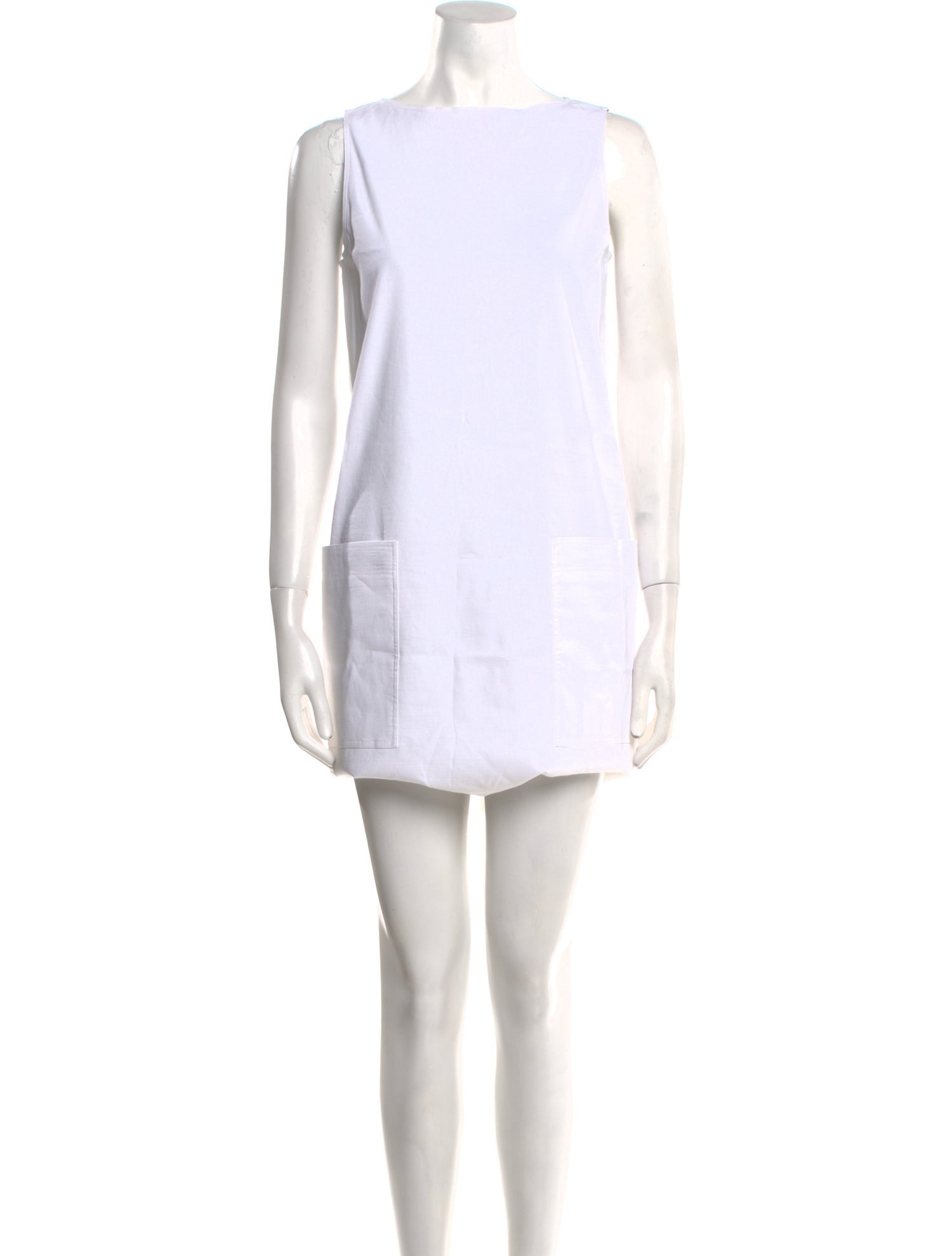 Theory Linen Mini Dress