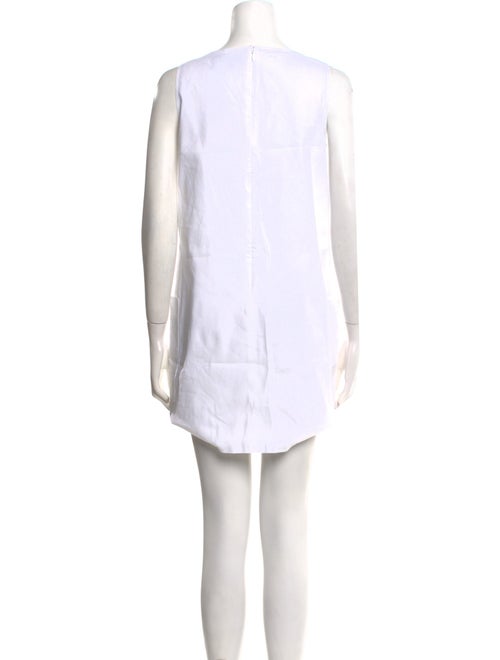 Theory Linen Mini Dress