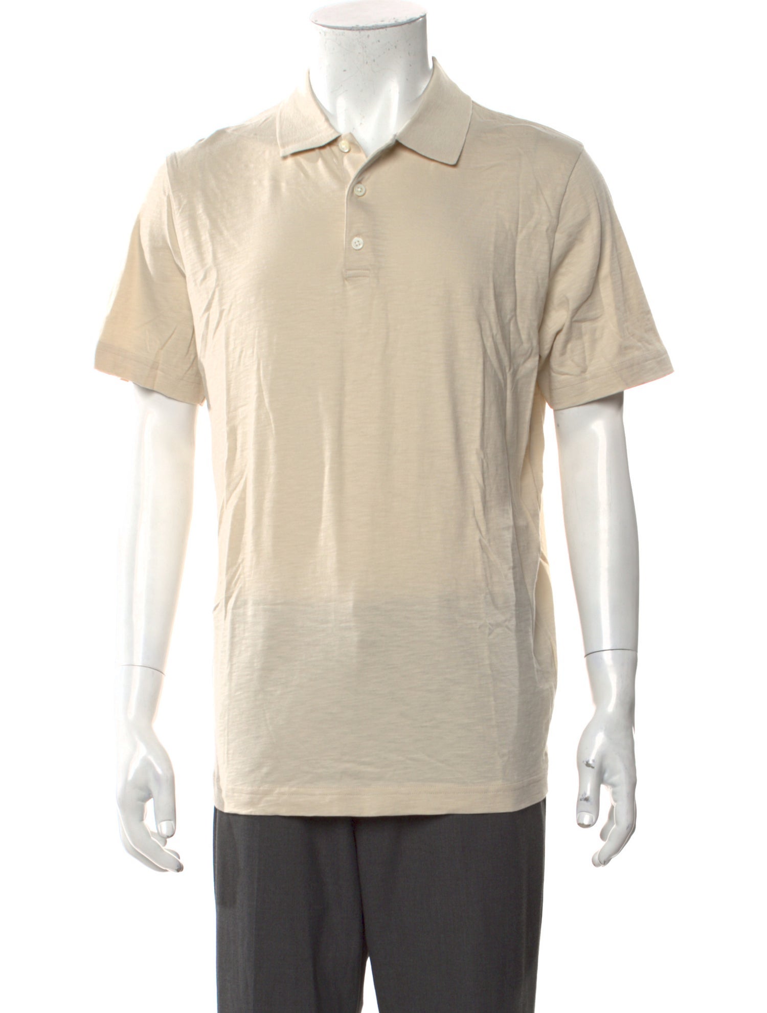 Theory Crew Neck Short Sleeve Polo Shirt