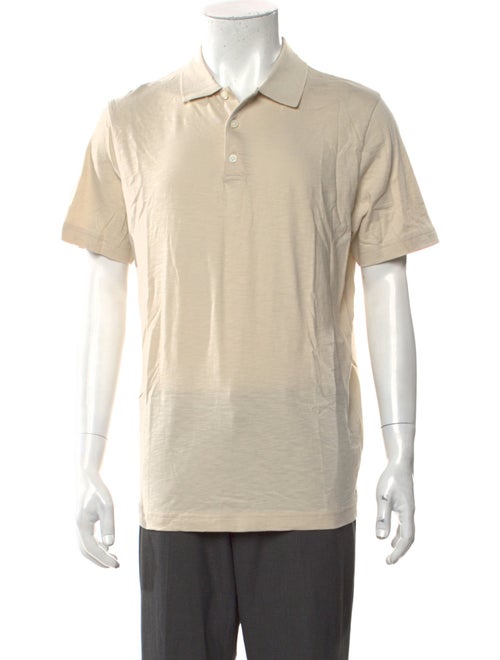 Theory Crew Neck Short Sleeve Polo Shirt
