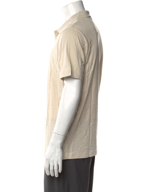 Theory Crew Neck Short Sleeve Polo Shirt
