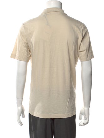 Theory Crew Neck Short Sleeve Polo Shirt