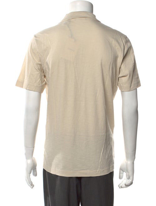 Theory Crew Neck Short Sleeve Polo Shirt