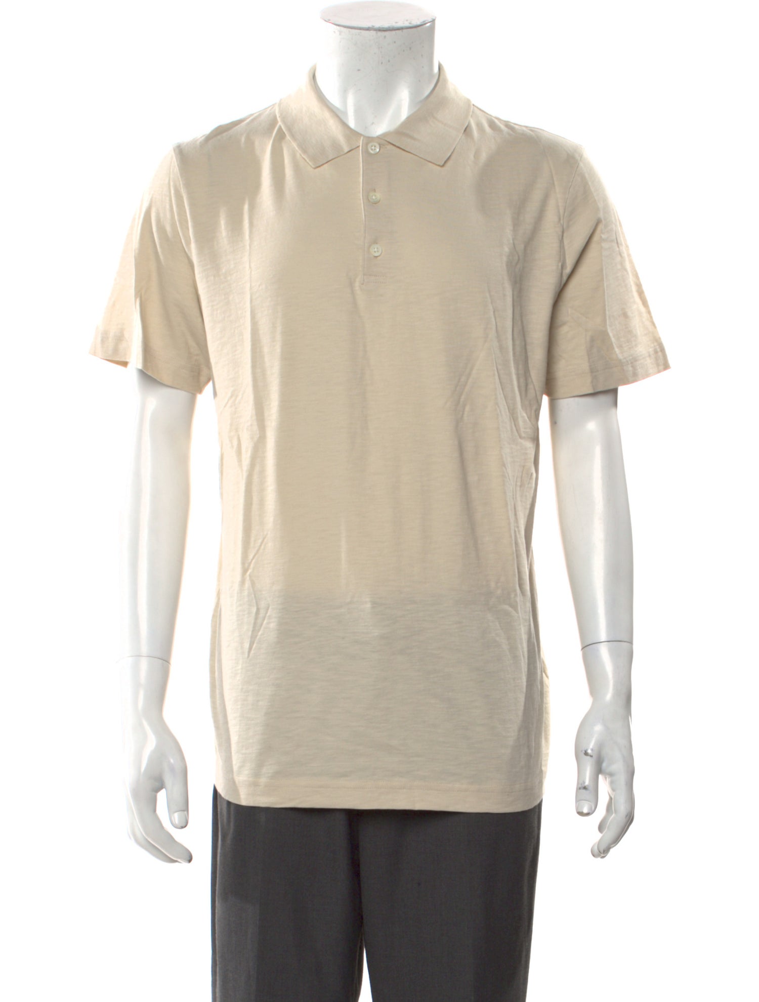 Theory V-Neck Short Sleeve Polo Shirt