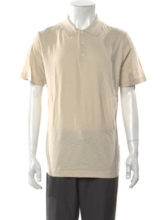 Theory V-Neck Short Sleeve Polo Shirt