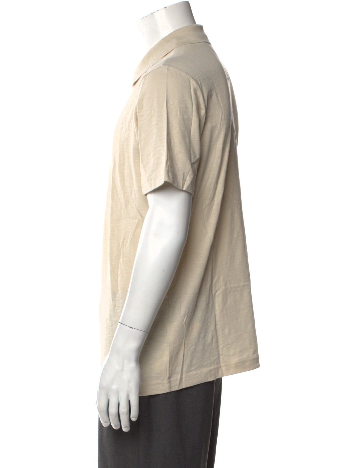 Theory V-Neck Short Sleeve Polo Shirt