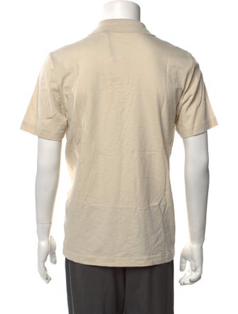 Theory V-Neck Short Sleeve Polo Shirt