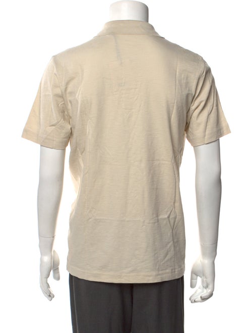 Theory V-Neck Short Sleeve Polo Shirt