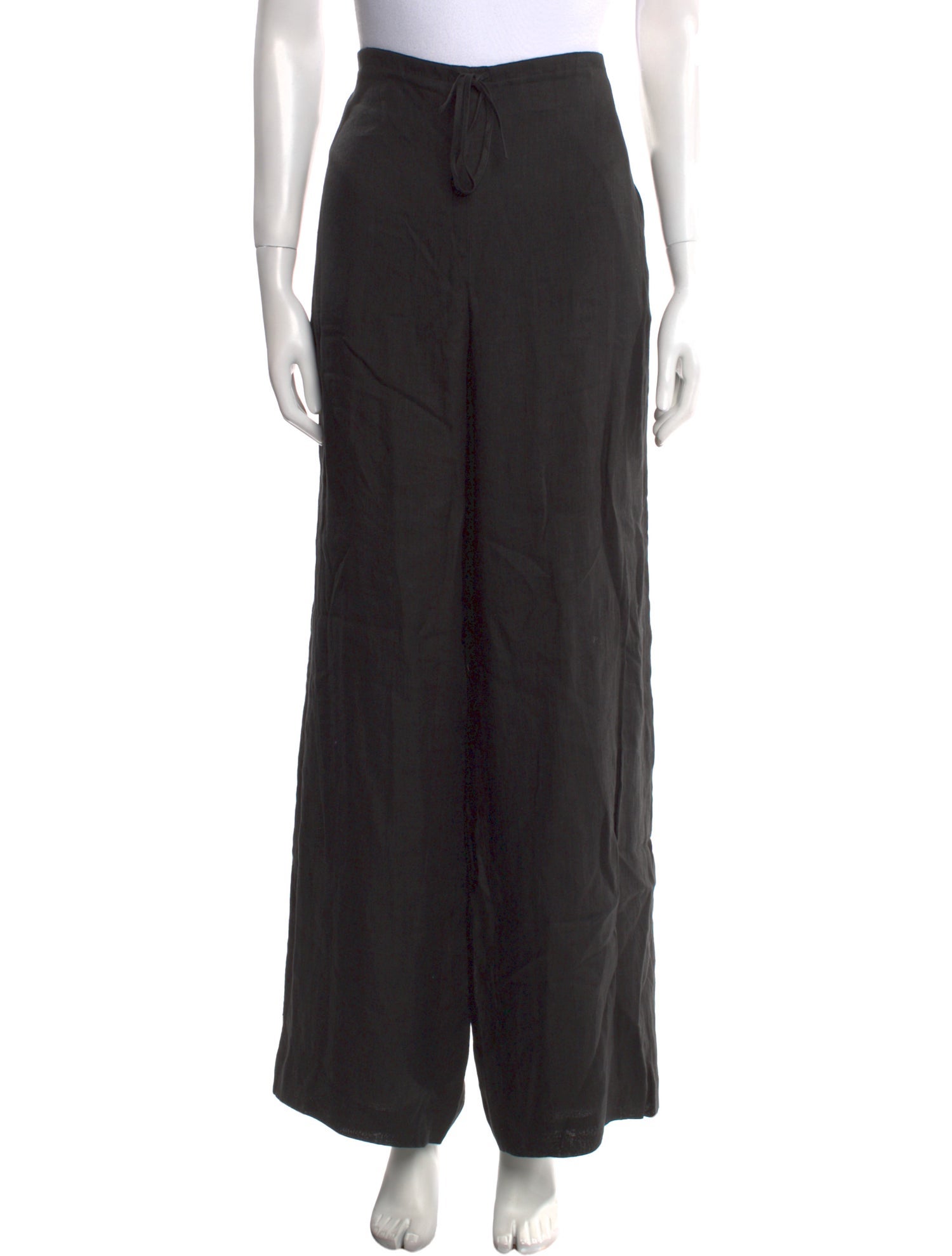 Theory Hemp Wide Leg Pants