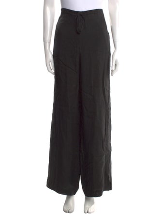 Theory Hemp Wide Leg Pants